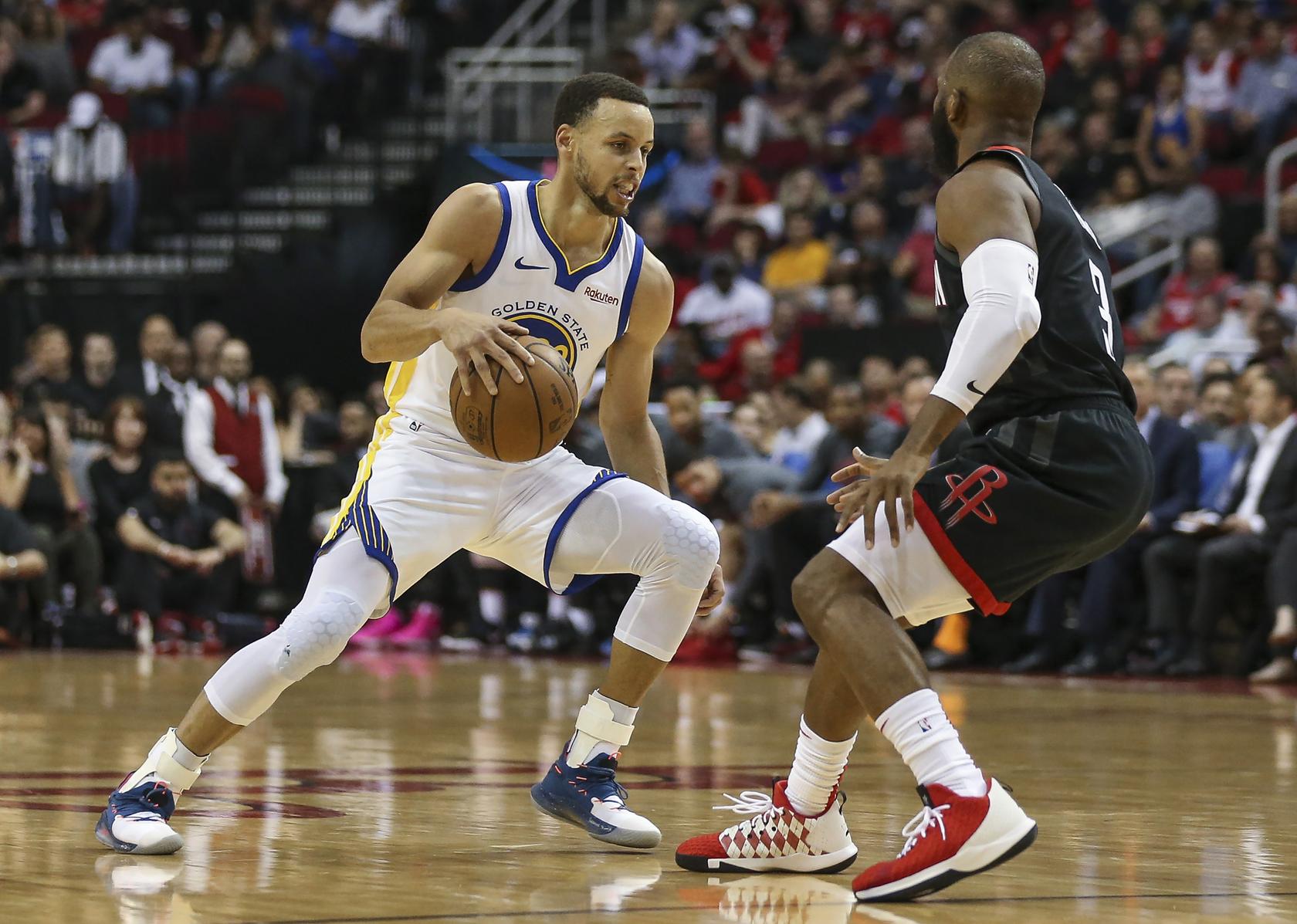Chris Paul thừa nhận chơi hết sức cũng chưa đủ để đánh bại Warriors, cần có thêm yếu tố khác Chris Paul thừa nhận chơi hết sức cũng chưa đủ để đánh bại Warriors, cần có thêm yếu tố khác